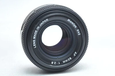 Mamiya 645 AF 80mm f2.8 f/2.8 Lens for Mamiya 645 AF AFD Phase One 81 - Image 1 of 4
