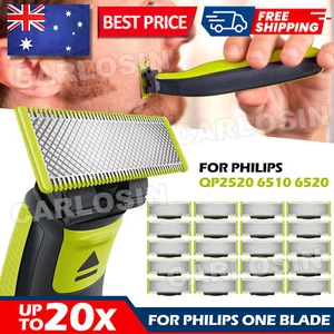 For Philips OneBlade Razor Shaver QP2520/QP2630 Replacement Blade Head One Blade - Picture 1 of 17
