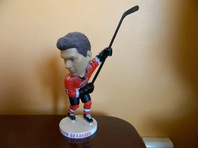 defunct Abbotsford Heat bobble head #2 Keith Seabrook made by AGP - Image 1 of 4