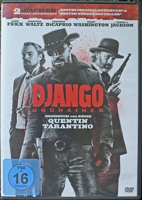 DVD: Django unchained - Tarantino - original - Deutsch + Englisch + Türkisch - Bild 1 von 4