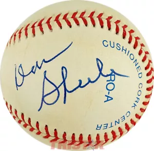 PSA de béisbol de la Liga Americana autografiado firmado por Don Shula - 72 Miami Dolphins temporada perfecta - Imagen 1 de 4