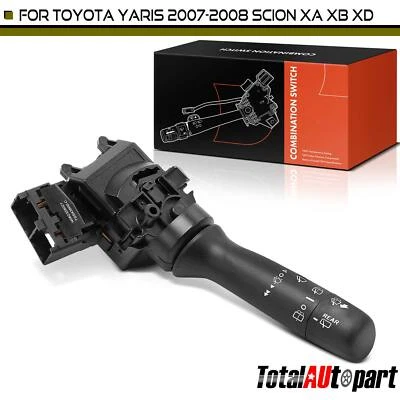 Windshield Wiper Switch for Toyota Yaris 07-08 Scion xA 2005-2006 xB xD 8-Blade - Image 1 of 4