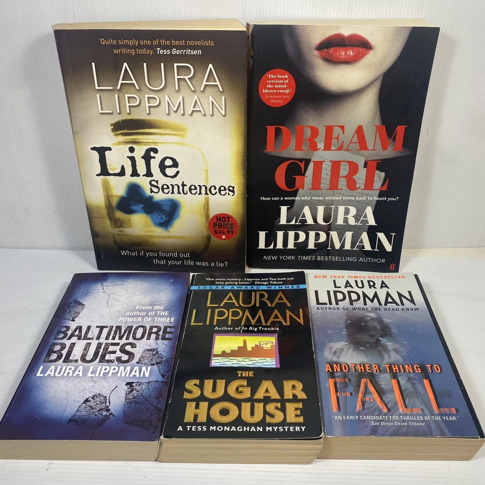 5 Lot Laura Lippman-Sugar House, Life Sentences, Another Thing Fall, +2 - image 1 of 4