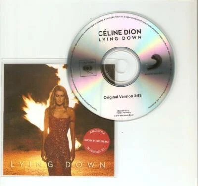 Celine Dion ""Lying Down" - New Official Brazilian Cd Promo
