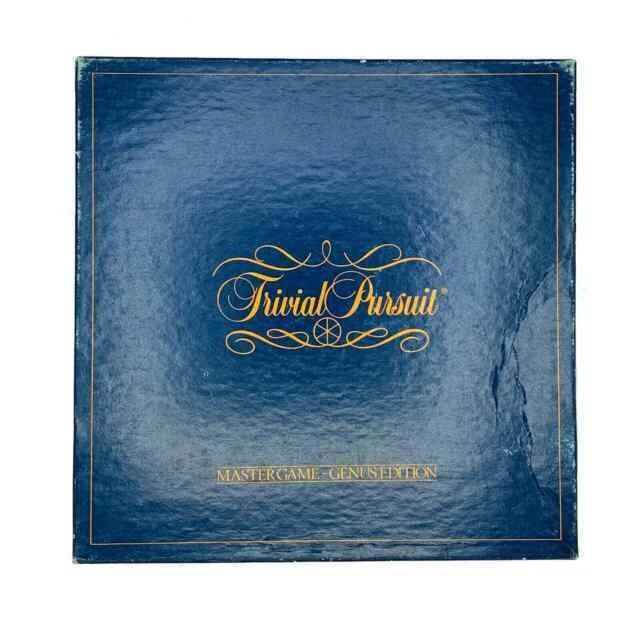 Horn Abbott Trivial Pursuit: Master Game - Genus Edition