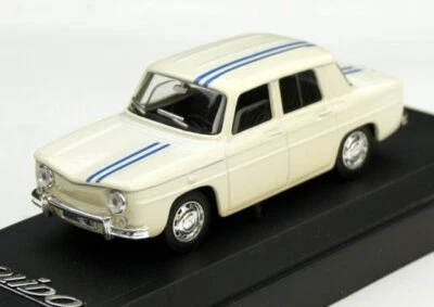 Renault 8 Gordini Anno 1964-1967, Bianco, Modello Solido In Scala 1:43, OVP - Immagine 1 di 4