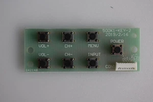 Ferguson C4320RTS4K Funktionstaste PCB 50DK1-TASTE-2 042140 - Bild 1 von 4