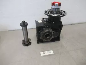 Fibro Typ R0 062C Winkelgetriebe i= 10.2:1 Bohrung D=40mm + Kupplung Gerwah - Bild 1 von 20