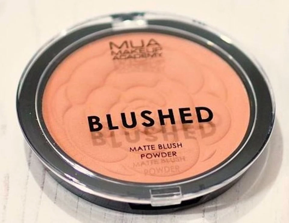 MUA BLUSHED MATTE BLUSH POWDER PAPAYA WHIP  BRAND NEW & SEALED FREE POST - Image 1 of 1