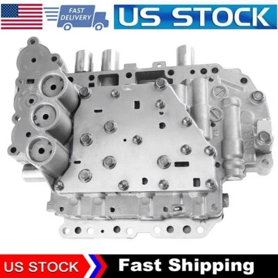 Cuerpo de válvula de transmisión 7 solenoides para Toyota RAV4 Highlander Camry 2004-2014 Foto 1 de 4