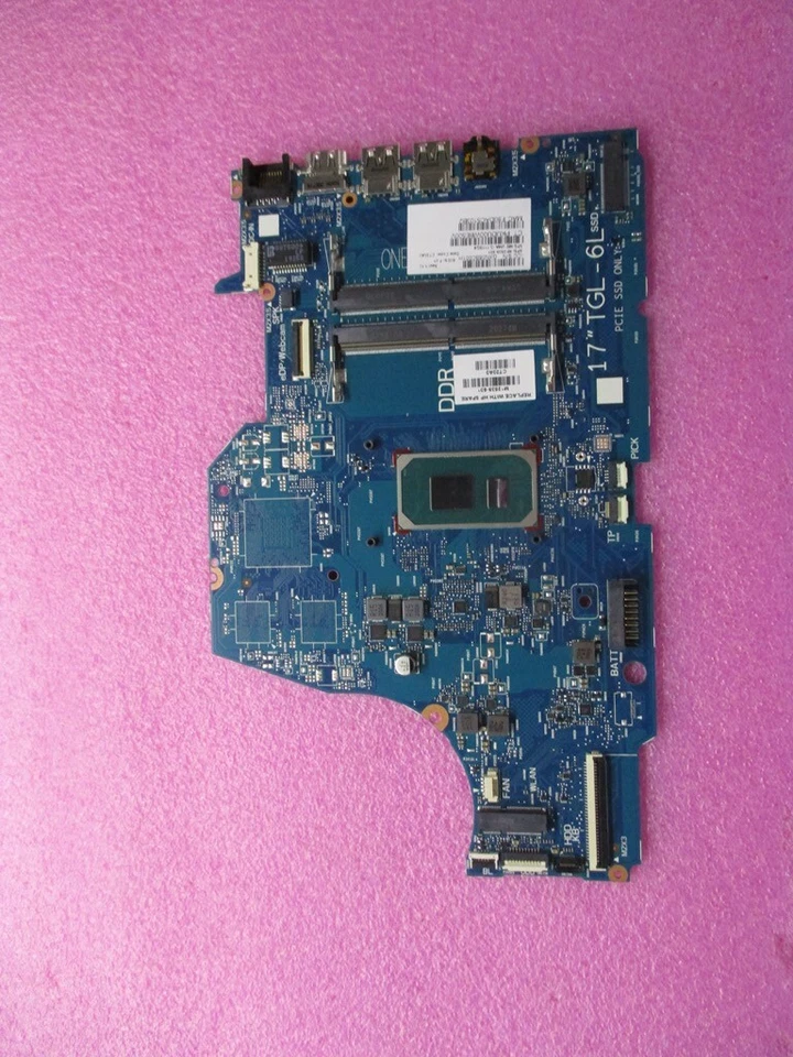 Placa madre nueva genuina HP ProBook 470 G7 HP 17-CN 17-BY4013 I3-1125G4 M12539-001 Foto 1 de 1