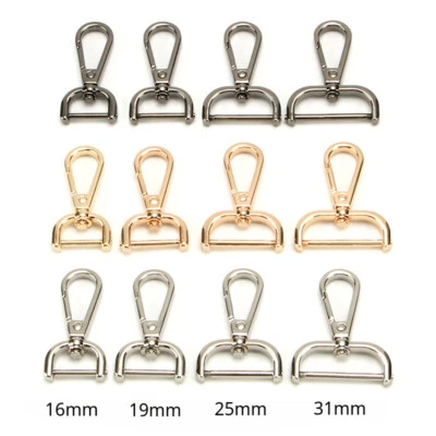 Detachable Lobster Swivel Bag Handbag Shoulder Straps Belt Clasp Clip Trigger