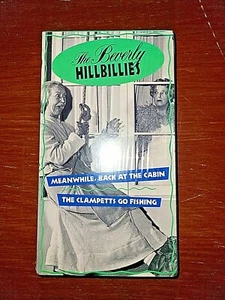 Brand New Sealed!! The Beverly Hillbillies 2 Classic Episodes VHS Fishing/Cabin - Picture 1 of 2