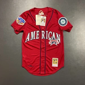 100% Authentic Ken Griffey Jr Mitchell Ness 97 All Star Game Jersey Size 36 S - Picture 1 of 7