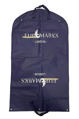 1 x Luxus Reise Anzug Kleid Kleidung Träger Abdeckung Kleidersack Reißverschluss Wasserdicht - Bild 1 von 4