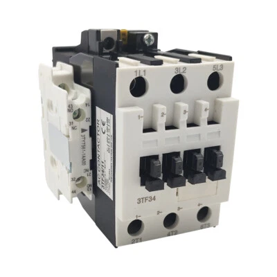 3TF3411-0AK6 contactor replacement siemens contactor 3TF34 32A 120VAC DIN Rail - Image 1 of 4