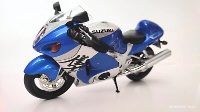 SUZUKI HAYABUSA GSX 1300R 1:12  NO MINICHAMPS LCD MODELS - Photo 1/4