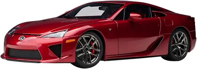 AUTOart 1/18 LEXUS LFA Pearl Red 78853 - Image 1 of 4