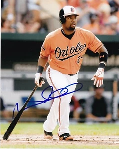 WILSON BETEMIT BALTIMORE ORIOLES ACTION SIGNED 8x10 - Picture 1 of 1