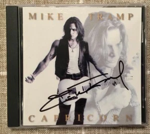 Mike Tramp - Capricorn CD (Sanctuary Records England) Autographed by Mike Tramp - Picture 1 of 3