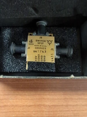 Diodo pin Daico CDS0622 20 MHz-2000 MHz SP2T nuevo stock antiguo Foto 1 de 4