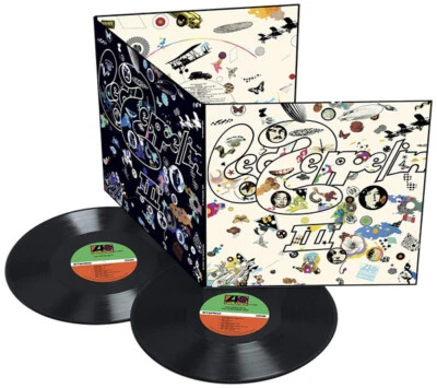 Led Zeppelin – Led Zeppelin III - 2LP - Deluxe - Remastered New/Sealed Vinyl - Image 1 of 4