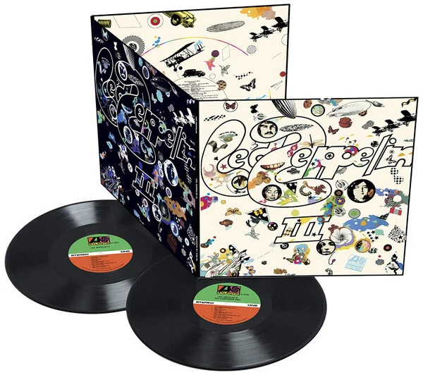 Led Zeppelin – Led Zeppelin III - 2LP - Deluxe - Remastered New/Sealed Vinyl - Image 1 of 4