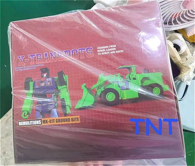X-Transbots Devastator MX-XLIT MX-41T Ground Bite Scrapper G1 Youth version