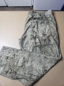Columbia PHG Lightweight Camo Pants Men's DH Marsh  42x31 Polyester - Picture 1 of 8