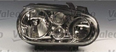 Conjunto de faros derechos Valeo - 086750 / 1J1941018C - para Volkswagen Golf 1997-2005 Foto 1 de 4