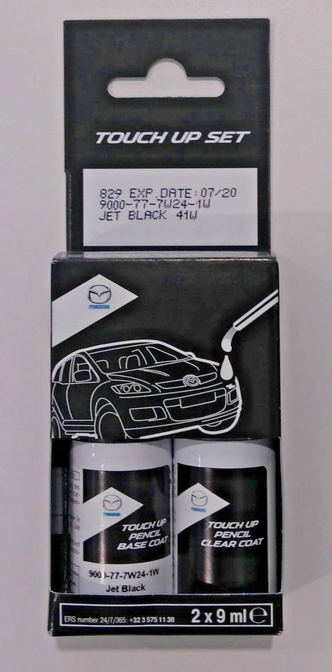 正品马自达彩色修饰油漆棒套件黑色 41W 9000777W241W — 第 1/1 张图片