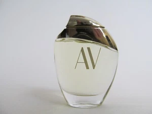 Vtg Adrienne Vittadini AV Women Eau de Toilette EDT 0.25 oz Mini Perfume - Picture 1 of 3