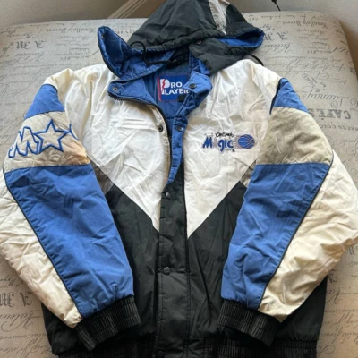 Vintage Pro Player Orlando Magic Puffer Jacket - Image 1 of 4