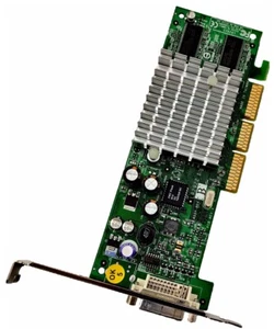 Nvidia Geforce4 MX S26361-D1592-V64 Graphic Card 64MB - Picture 1 of 1
