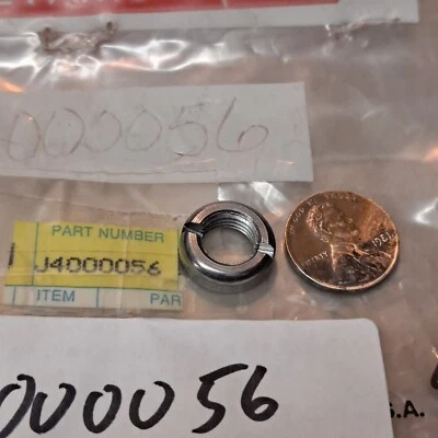 Jeep CJ5 1968-1986 CJ6 CJ7 Scrambler SJ J10 NOS MoPar tablero limpiaparabrisas tuerca de interruptor H/L Foto 1 de 2