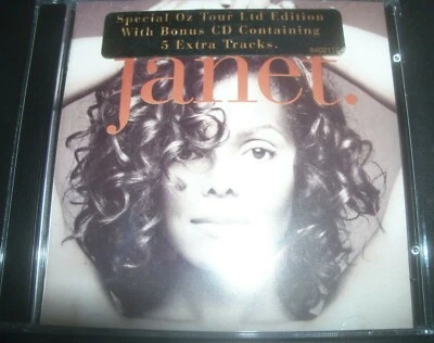 Janet Jackson / Janet Self Titled Rare Australian OZ Tour 2 CD  - Image 1 of 4