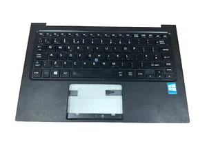 Teclado Toshiba PT16AE-00H04JEN para Toshiba Portege Z20t-C UK QWERTY Negro - Imagen 1 de 2