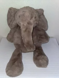 Jellycat London Smudge Elephant LARGE 24" braun weich - Bild 1 von 7