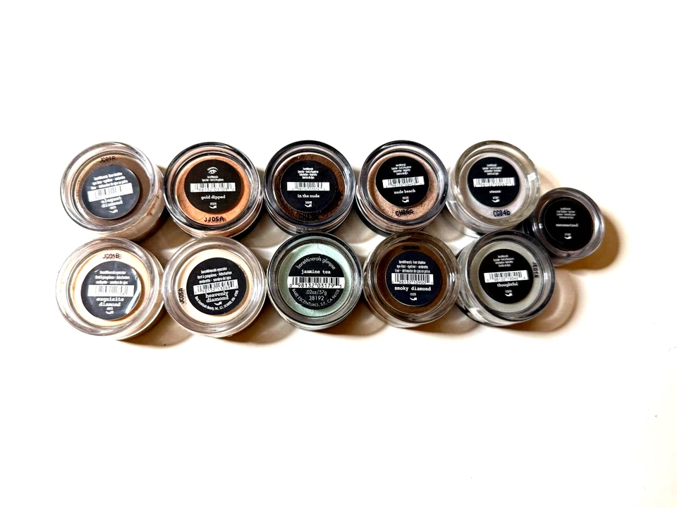 bareMinerals Eyeshadow Eyeliner bareEscentuals Assorted Dopamine Colors Sealed - Image 1 of 4