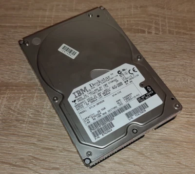 IBM Deskstar DTLA-305020 20GB 5400rpm 3,5" IDE Festplatte HDD *tested* - Bild 1 von 3