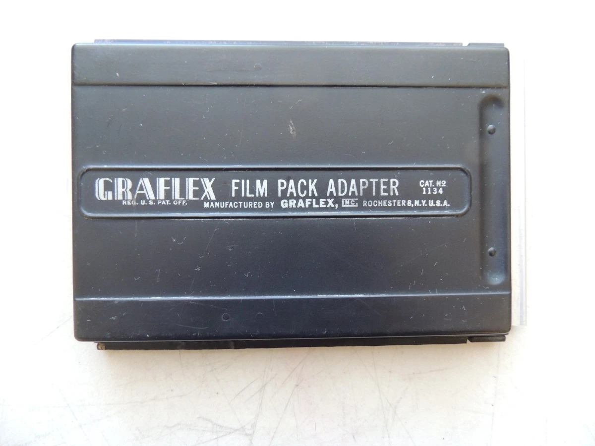Graflex 4x5 Inch Camera Film Backs and Holders for sale | eBay