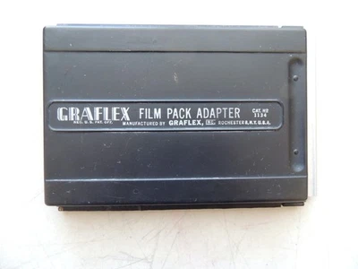 Graflex Graphic Film Pack Adapter for 4x5 Film 1134 - Image 1 of 3