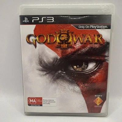 God Of War 3 III - PS3 Sony PlayStation 3 - Complete Manual | PAL - Image 1 of 4