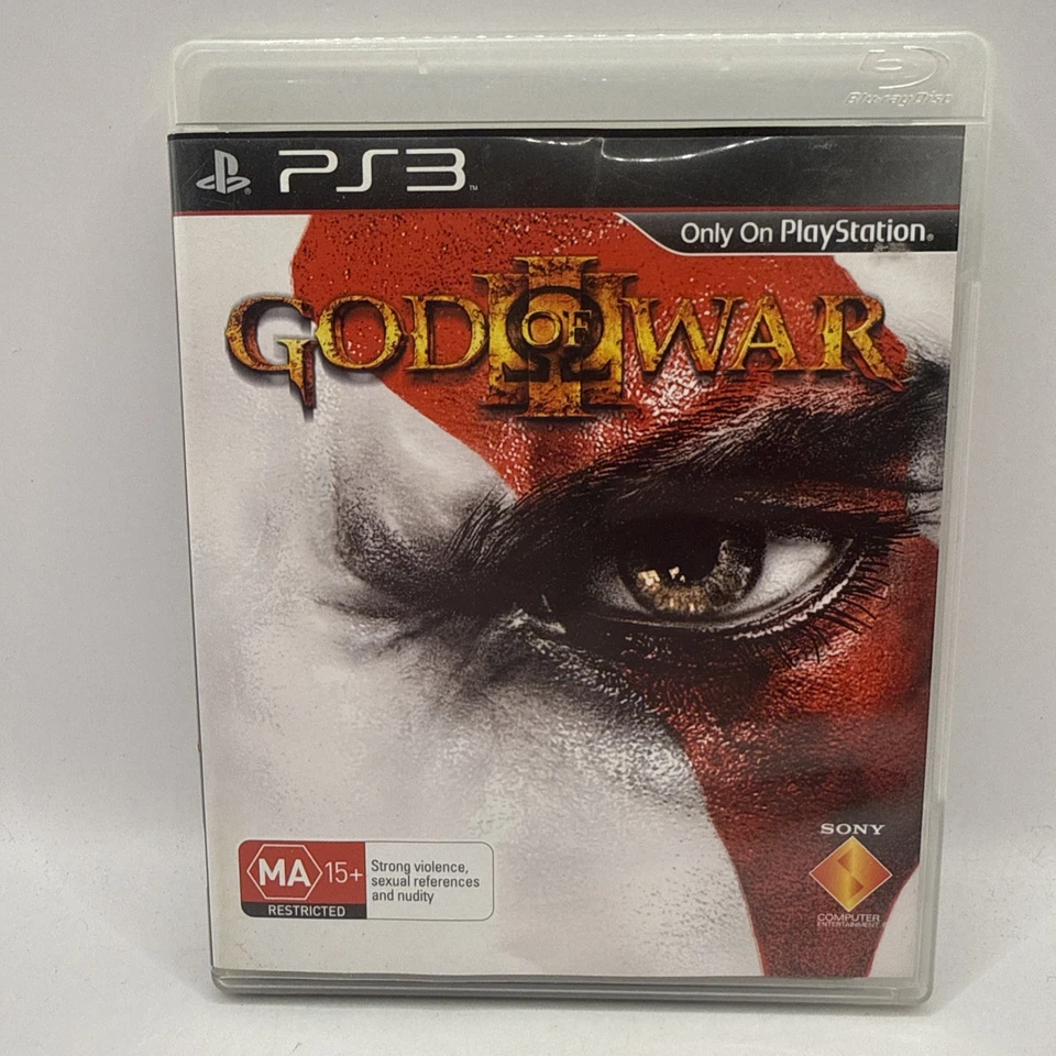 God Of War 3 III - PS3 Sony PlayStation 3 - Complete Manual | PAL - Image 1 of 4