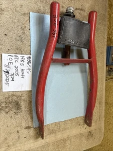 Honda ATC 70 front forks triple tree assembly 356 - Picture 1 of 16