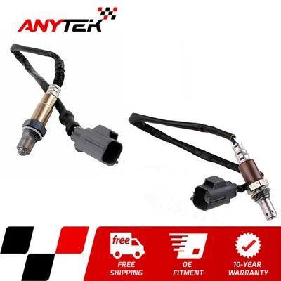 For Land Rover LR2 Volvo S60 V70 XC60 XC70 L6 3.0L 3.2L 2PC Oxygen O2 Sensor - Image 1 of 4
