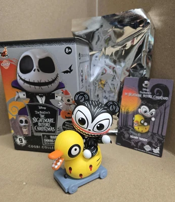 Cosbi Collection: Disney Nightmare Before Christmas - Vampire Teddy - image 1 of 4