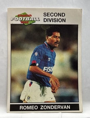 Panini Football 92 - # 268 - ROMEO ZONDERVAN - Ipswich Town  - Image 1 of 3
