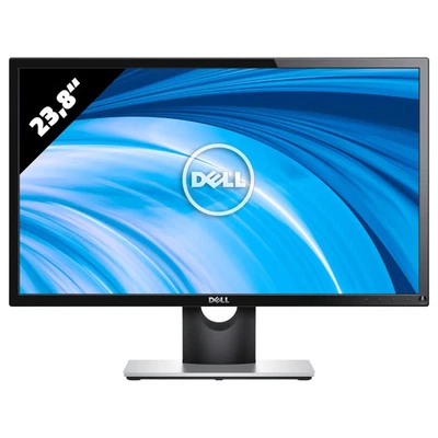 Dell SE2416H 	1920x1080 FHD 23,8 Zoll Monitor 1920x1080 IPS 6ms Schwarz - Bild 1 von 3