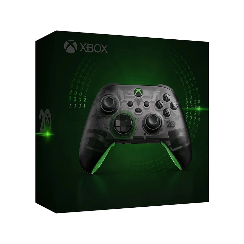 Microsoft 20th Anniversary Special Edition Wireless Controller for Xbox... - Image 1 of 2